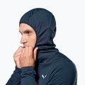 Herren-Trekking-Sweatshirt Salewa Puez Sun Hoodie navy Blazer 4