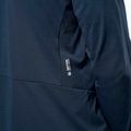Herren-Trekking-Sweatshirt Salewa Puez Sun Hoodie navy Blazer 5