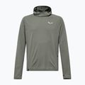 Herren-Trekking-Sweatshirt Salewa Puez Sun Hoodie shadow