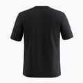 Herren Salewa Eagle Geometrisches T-Shirt schwarz out 2