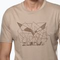 Salewa Eagle Geometric quicksand Herren T-Shirt 4