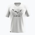 Herren Salewa Eagle Geometrisches T-shirt optisch weiß