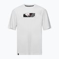 Herren Salewa Eagle Hybrid Lose optisches weißes T-shirt