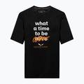 Herren Salewa Eagle Outside Loose schwarz out T-Shirt