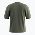 Herren Salewa Eagle Outside Lose verblasst grünes T-Shirt 2