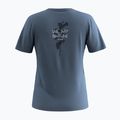 Salewa Eagle Nature Damen-T-Shirt java blau 2