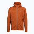 Herren-Trekking-Sweatshirt Salewa Puez Altavia PL HD bombay braun