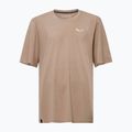 Herren Salewa Eagle Sonnenuntergang Loose Treibsand T-Shirt