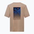 Herren Salewa Eagle Sonnenuntergang Loose Treibsand T-Shirt 2