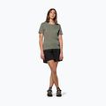 Damen-T-Shirt Salewa Eagle Logo Patch 5A50 verblasst grün 2