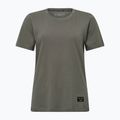 Damen-T-Shirt Salewa Eagle Logo Patch 5A50 verblasst grün 5