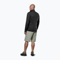 Herren-Trekkingsweatshirt Salewa Puez Cammio Polarlite Half Zip Black Out 3