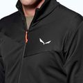 Herren-Trekkingsweatshirt Salewa Puez Cammio Polarlite Half Zip Black Out 4