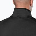 Herren-Trekkingsweatshirt Salewa Puez Cammio Polarlite Half Zip Black Out 5