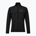 Herren-Trekkingsweatshirt Salewa Puez Cammio Polarlite Half Zip Black Out 6