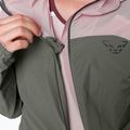 Damen DYNAFIT Alpine Wind blassrosa Laufjacke 3