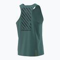 Herren DYNAFIT Trail Tank atlantic Lauf-T-Shirt 2
