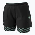 DYNAFIT Trail 2IN1 Damen Laufshorts schwarz aus Jadelite