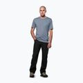 Herren Salewa Eagle Logo Patch T-shirt 8100 java blau 2