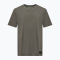 Herren Salewa Eagle Logo Patch T-shirt 5A50 verblasst grün