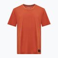 Herren Salewa Eagle Logo Patch T-shirt 7240 bombay braun