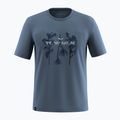 Salewa Eagle Nature Herren-T-Shirt java blau