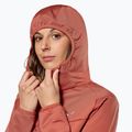 Damen-Trekking-Sweatshirt Salewa Puez Altavia PL HD etruskisch rot 5
