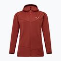 Damen-Trekking-Sweatshirt Salewa Puez Altavia PL HD etruskisch rot 6