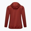 Damen-Trekking-Sweatshirt Salewa Puez Altavia PL HD etruskisch rot 7