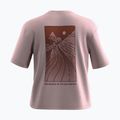 Damen Salewa Eagle Sonnenuntergang Lose T-Shirt zephyr 2