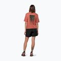 Damen Salewa Eagle Sonnenuntergang Loose t-shirt etruscan rot 3
