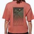 Damen Salewa Eagle Sonnenuntergang Loose t-shirt etruscan rot 4