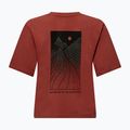 Damen Salewa Eagle Sonnenuntergang Loose t-shirt etruscan rot 6