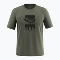 Herren Salewa Eagle 3CIME verblichenes grünes T-Shirt