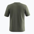 Herren Salewa Eagle 3CIME verblichenes grünes T-Shirt 2
