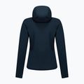 Damen-Trekking-Sweatshirt Salewa Puez Sun Hoodie navy Blazer 2
