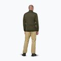 Herren-Fleecejacke Salewa Puez Cammio PL dark olive 3