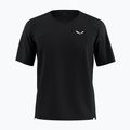 Salewa Herren-Trekking-Shirt Puez Am Hyb schwarz aus