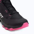 Damen-Trekkingschuhe DYNAFIT Transalper 2 Mid GTX blackout/nimbus 7