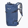 Salewa Climb Mate 25 l blaue Tiefe/schwarzer Kletterrucksack