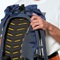 Salewa Climb Mate 25 l blaue Tiefe/schwarzer Kletterrucksack 6