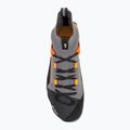 Salewa Wildfire Nxt Knit Legierung / tumeric Männer Ansatz Schuh 5