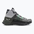 Herren Salewa Wildfire Nxt Mid GTX alloy / dunkel olivfarbener Approach-Schuh 2