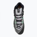 Herren Salewa Wildfire Nxt Mid GTX alloy / dunkel olivfarbener Approach-Schuh 5