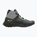 Herren Salewa Wildfire Nxt Mid GTX alloy / dunkel olivfarbener Approach-Schuh