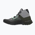 Herren Salewa Wildfire Nxt Mid GTX alloy / dunkel olivfarbener Approach-Schuh 2