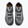 Herren Salewa Wildfire Nxt Mid GTX alloy / dunkel olivfarbener Approach-Schuh 3