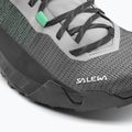 Herren Salewa Wildfire Nxt Mid GTX alloy / dunkel olivfarbener Approach-Schuh 7