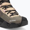 Herren Salewa Wildfire Nxt Mid GTX Zustiegsschuh quicksand / etruscan rot 7