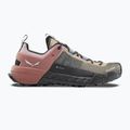 Salewa Wildfire Nxt GTX quicksand / ertuscan red Damen Approach-Schuhe